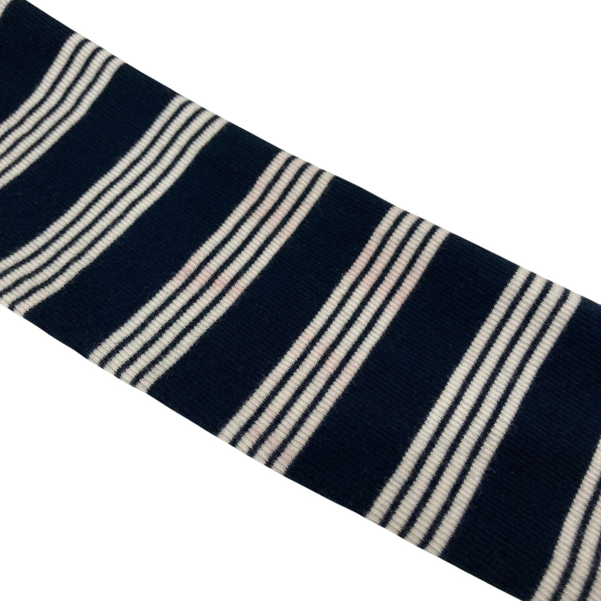 26SSSoft Cotton Stripe Rib Longsleeve長袖カットソーA1050066