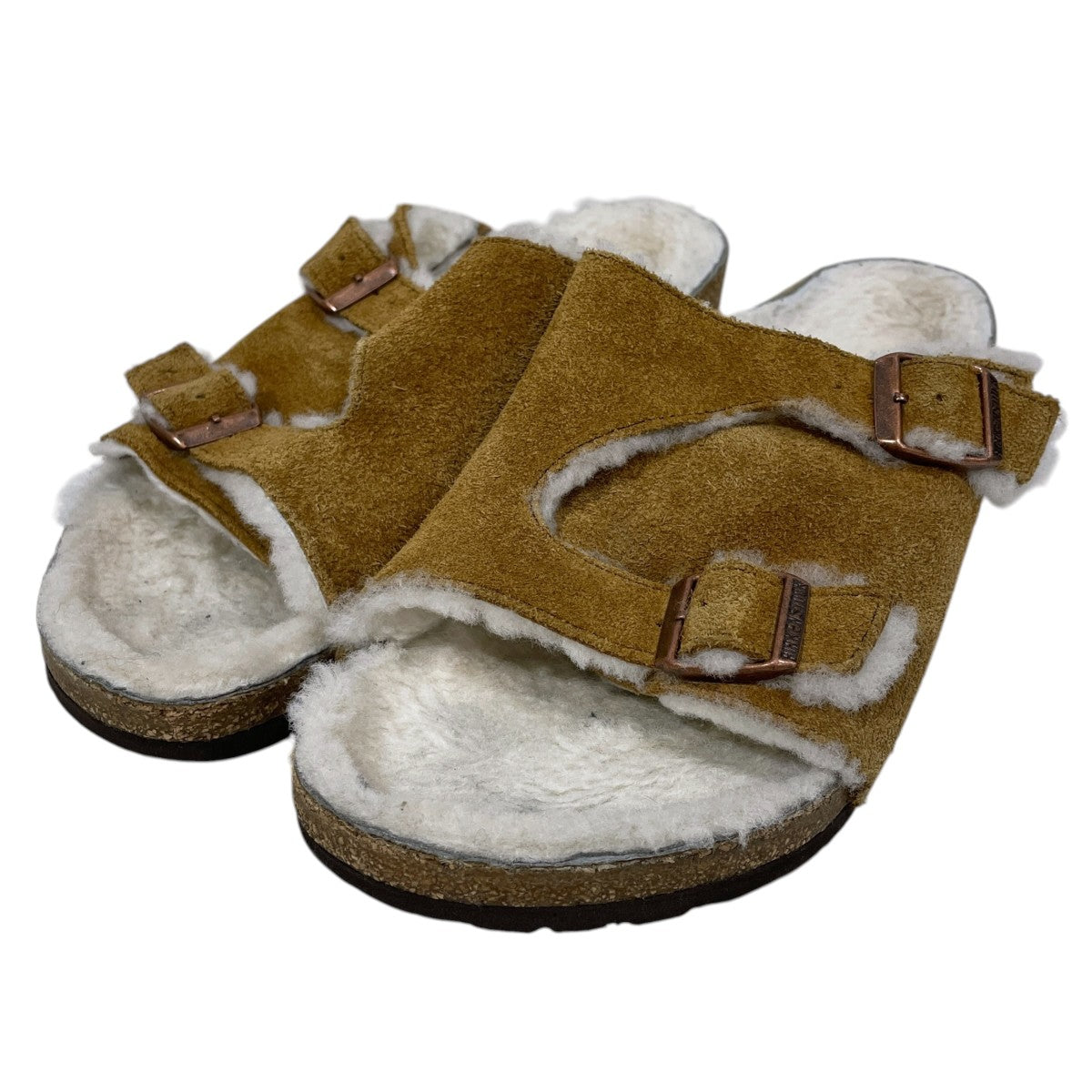 スウェードファーサンダル Zurich Shearling チューリッヒ シアリング