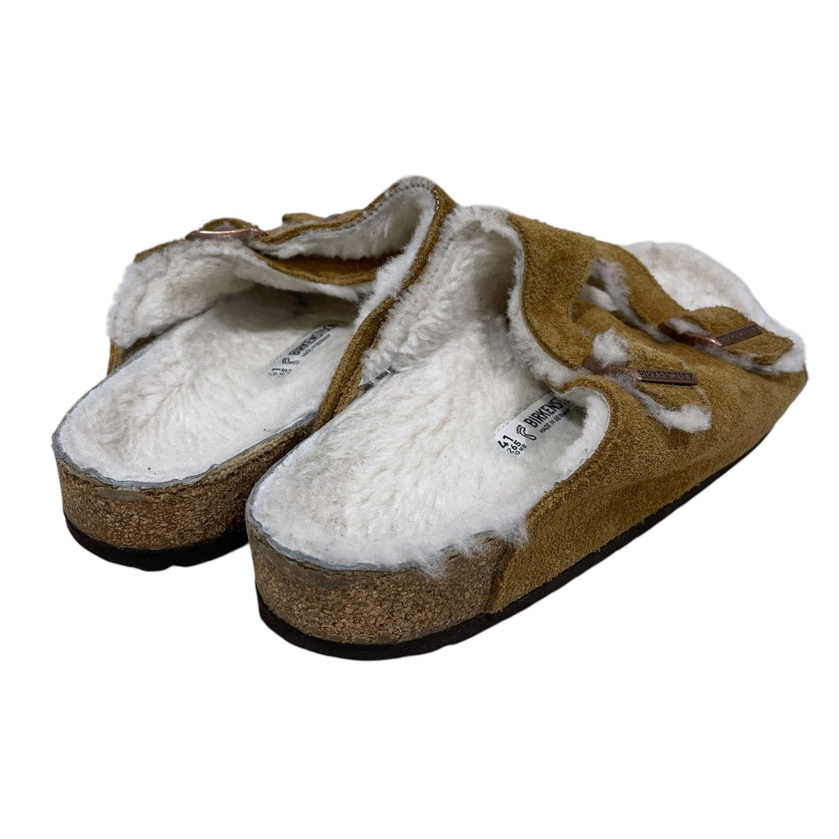 スウェードファーサンダル Zurich Shearling チューリッヒ シアリング