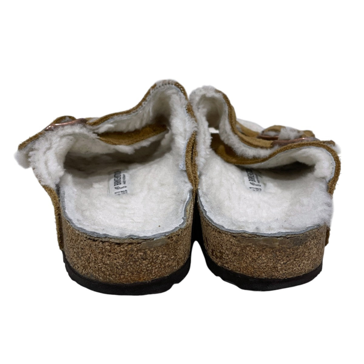 スウェードファーサンダル Zurich Shearling チューリッヒ シアリング