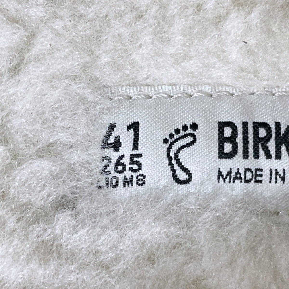 スウェードファーサンダル Zurich Shearling チューリッヒ シアリング