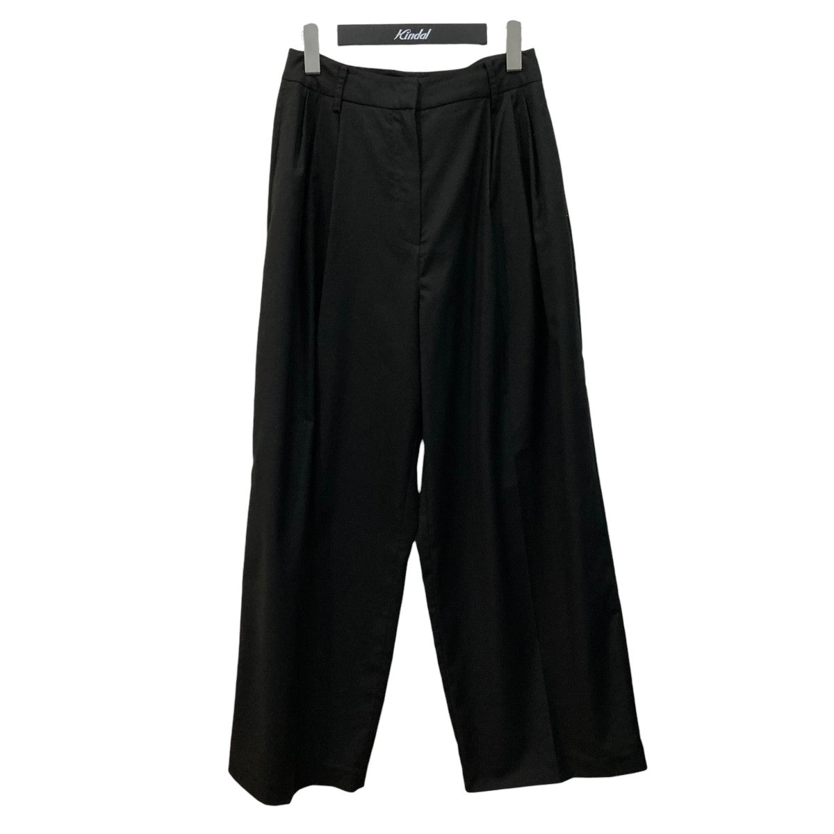 TODAYFUL 26SSタックワイドパンツ12610723 古着・中古-1枚目のアイテム画像