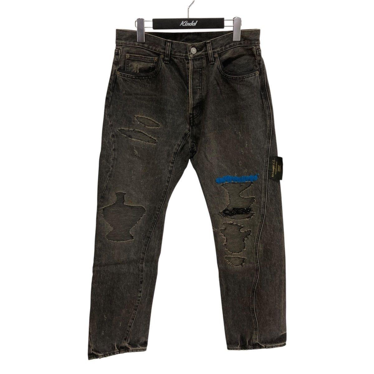 26SSDistressed denim pantsデニムパンツUC1F4503-1