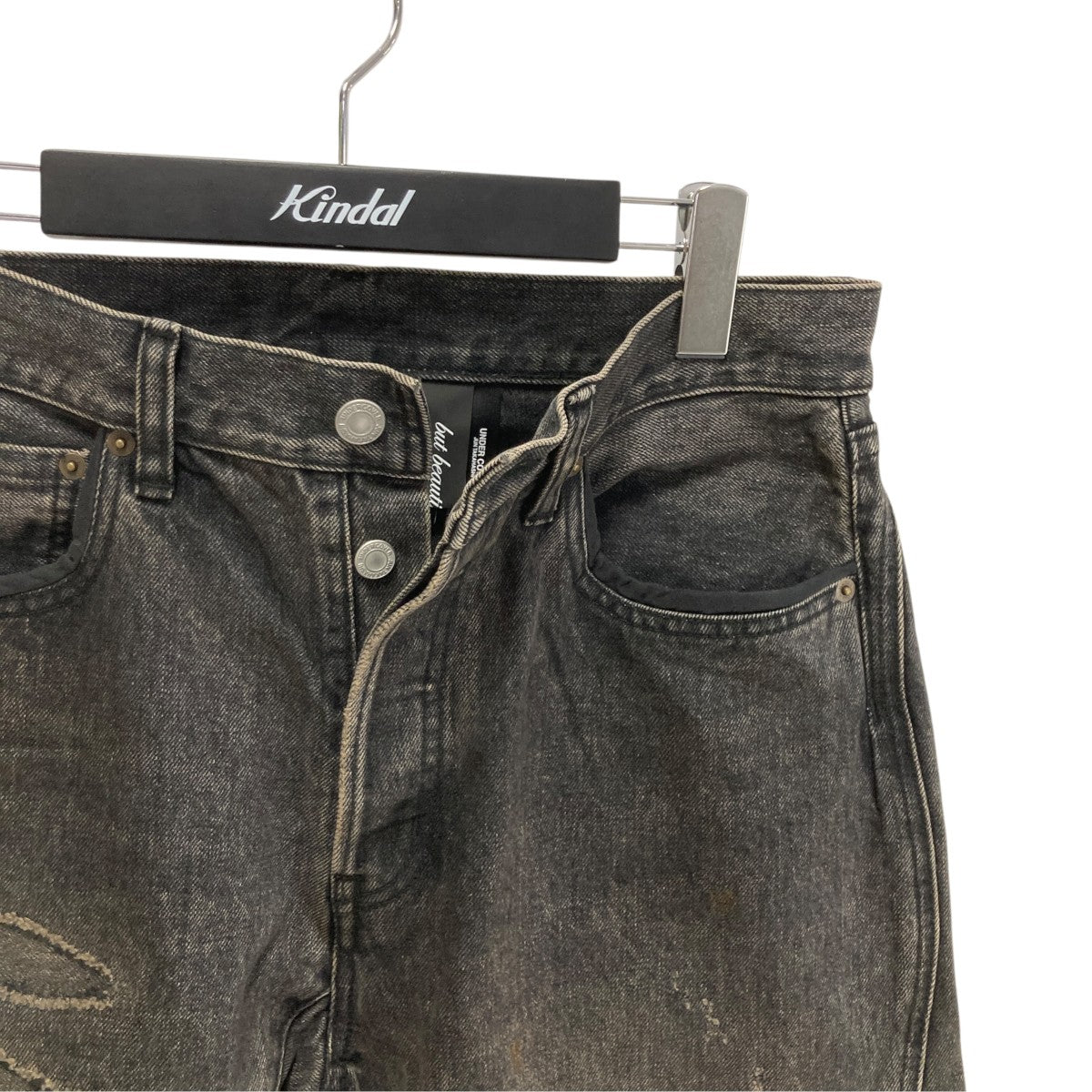 26SSDistressed denim pantsデニムパンツUC1F4503-1