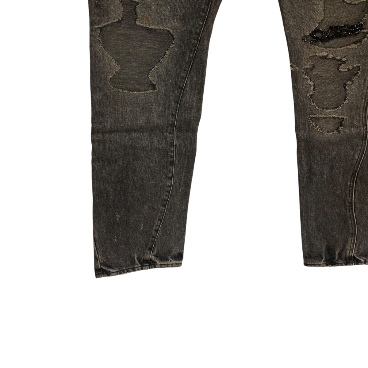 26SSDistressed denim pantsデニムパンツUC1F4503-1