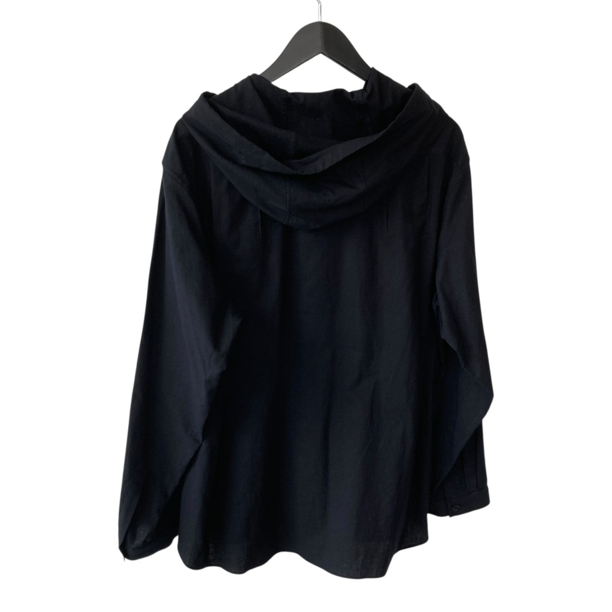 KHADI CALICO HOODED SHIRT長袖シャツパーカー2326-109
