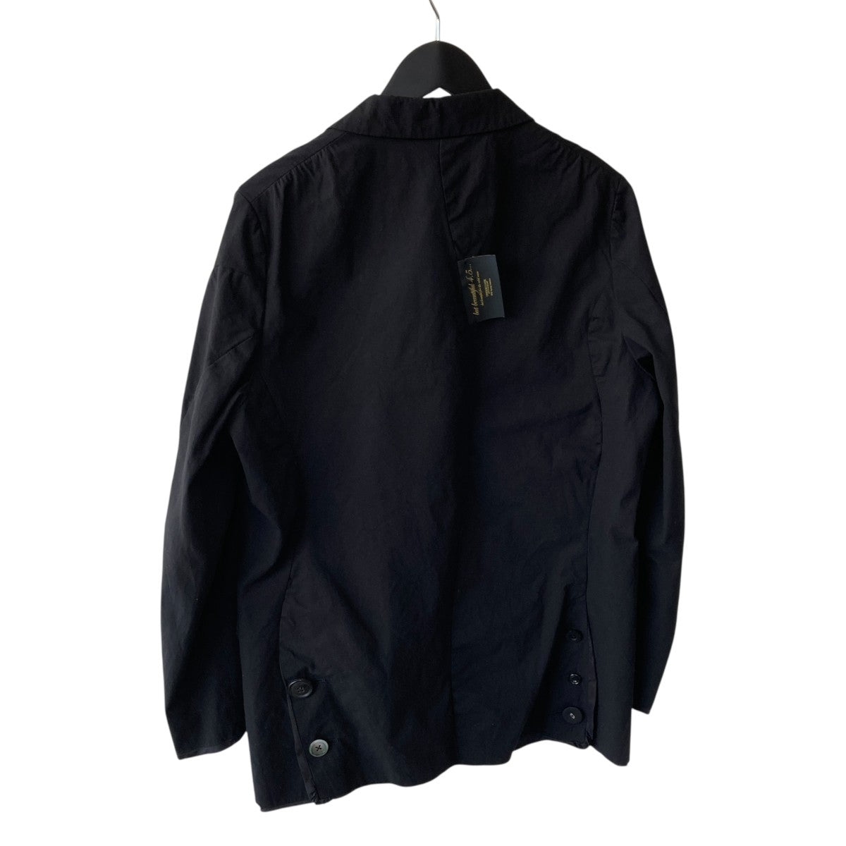 26SSCotton gabardine jacketジャケットUC1F4101-2