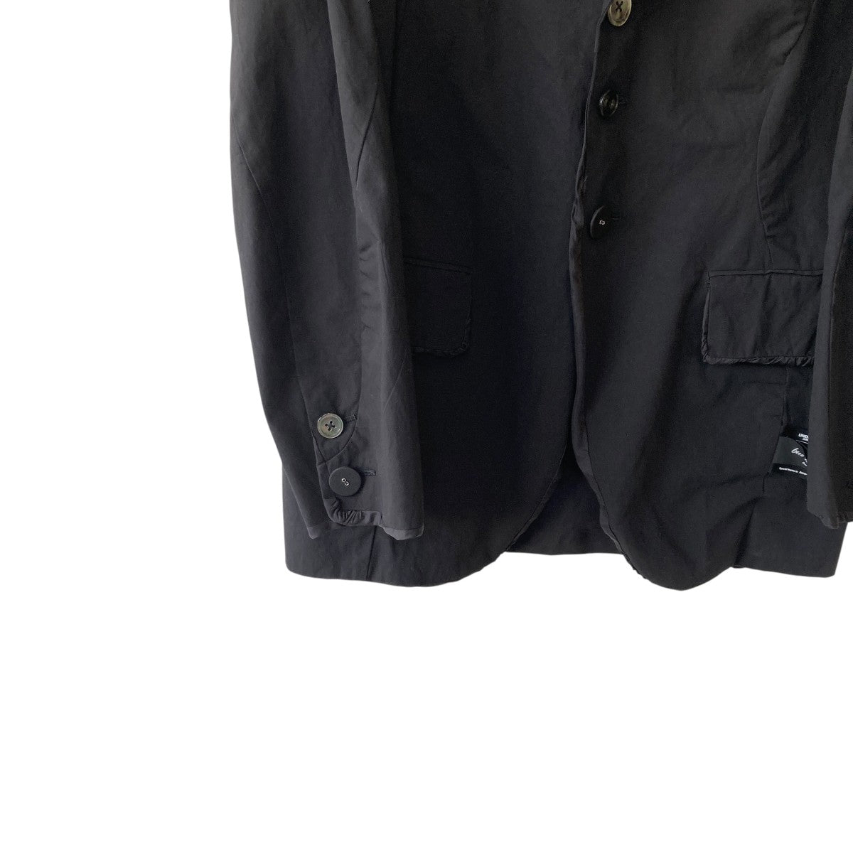 26SSCotton gabardine jacketジャケットUC1F4101-2
