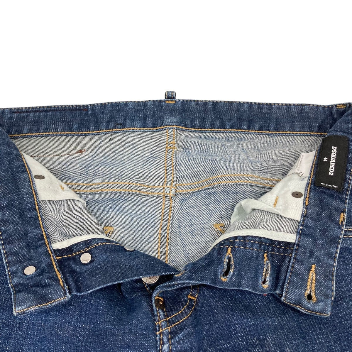 DSQUARED2 Skater JeanデニムパンツS74LB0563 古着・中古-3枚目のアイテム画像