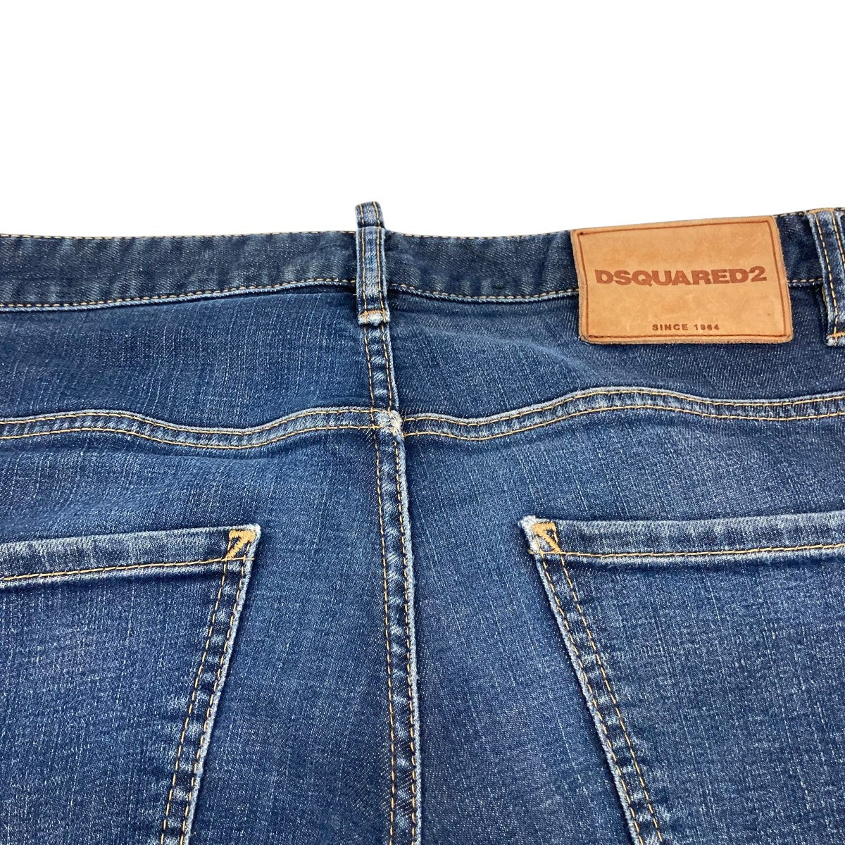 DSQUARED2 Skater JeanデニムパンツS74LB0563 古着・中古-4枚目のアイテム画像