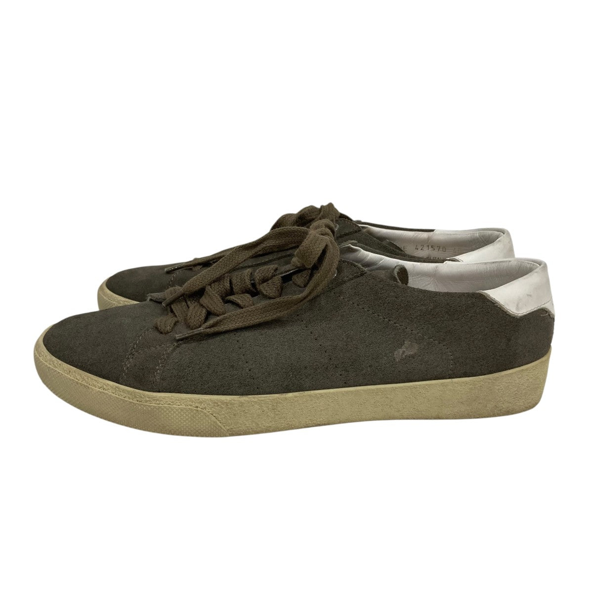 Saint Laurent Paris ローカットスニーカーDE421570 古着・中古-2枚目のアイテム画像
