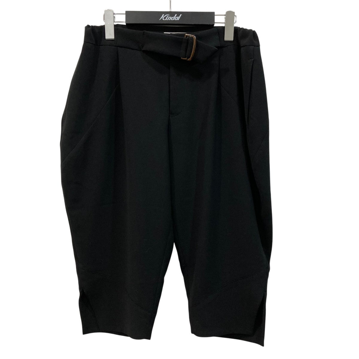 ISSEY MIYAKE クロップドスラックスIM64FF506 古着・中古-1枚目のアイテム画像