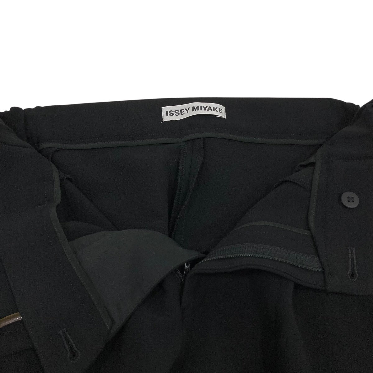 ISSEY MIYAKE クロップドスラックスIM64FF506 古着・中古-3枚目のアイテム画像