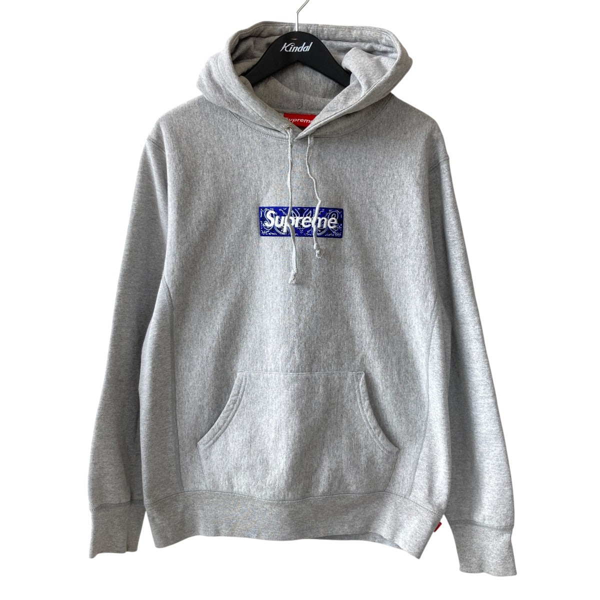 Bandana Box Logo Hooded Sweatshirtプルオーバーパーカー