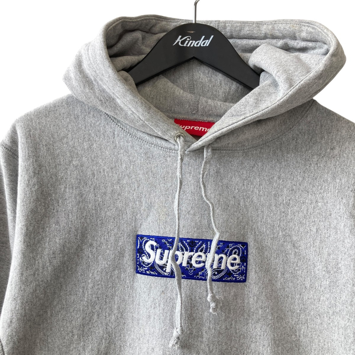 Bandana Box Logo Hooded Sweatshirtプルオーバーパーカー