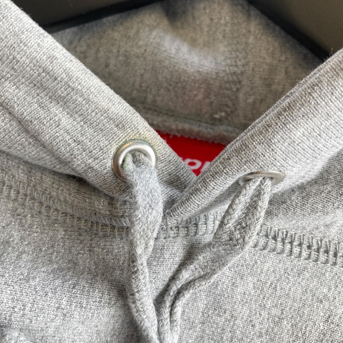 Bandana Box Logo Hooded Sweatshirtプルオーバーパーカー
