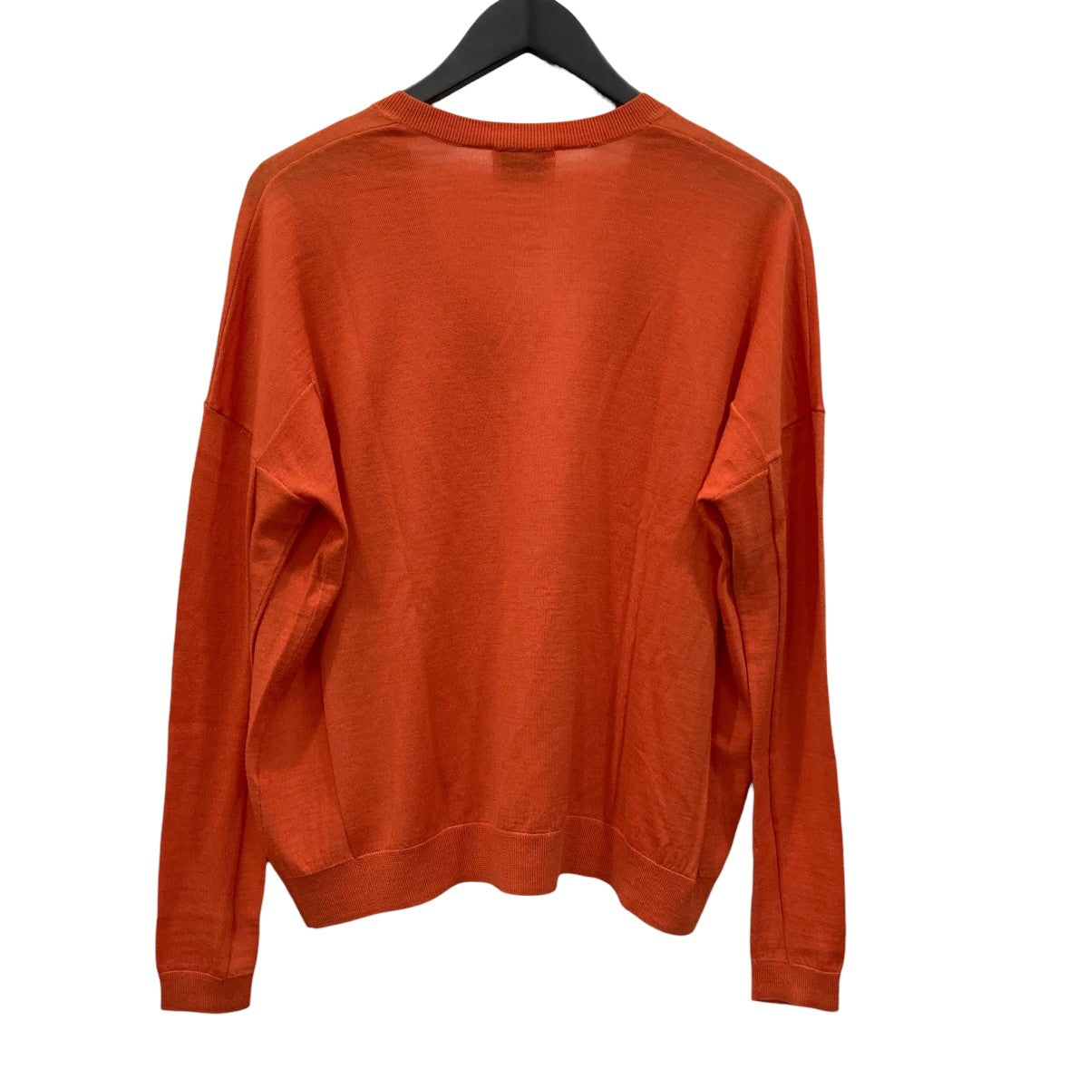 ACNE STUDIOS VネックニットCHALLAMERINOPSS17 古着・中古-3枚目のアイテム画像