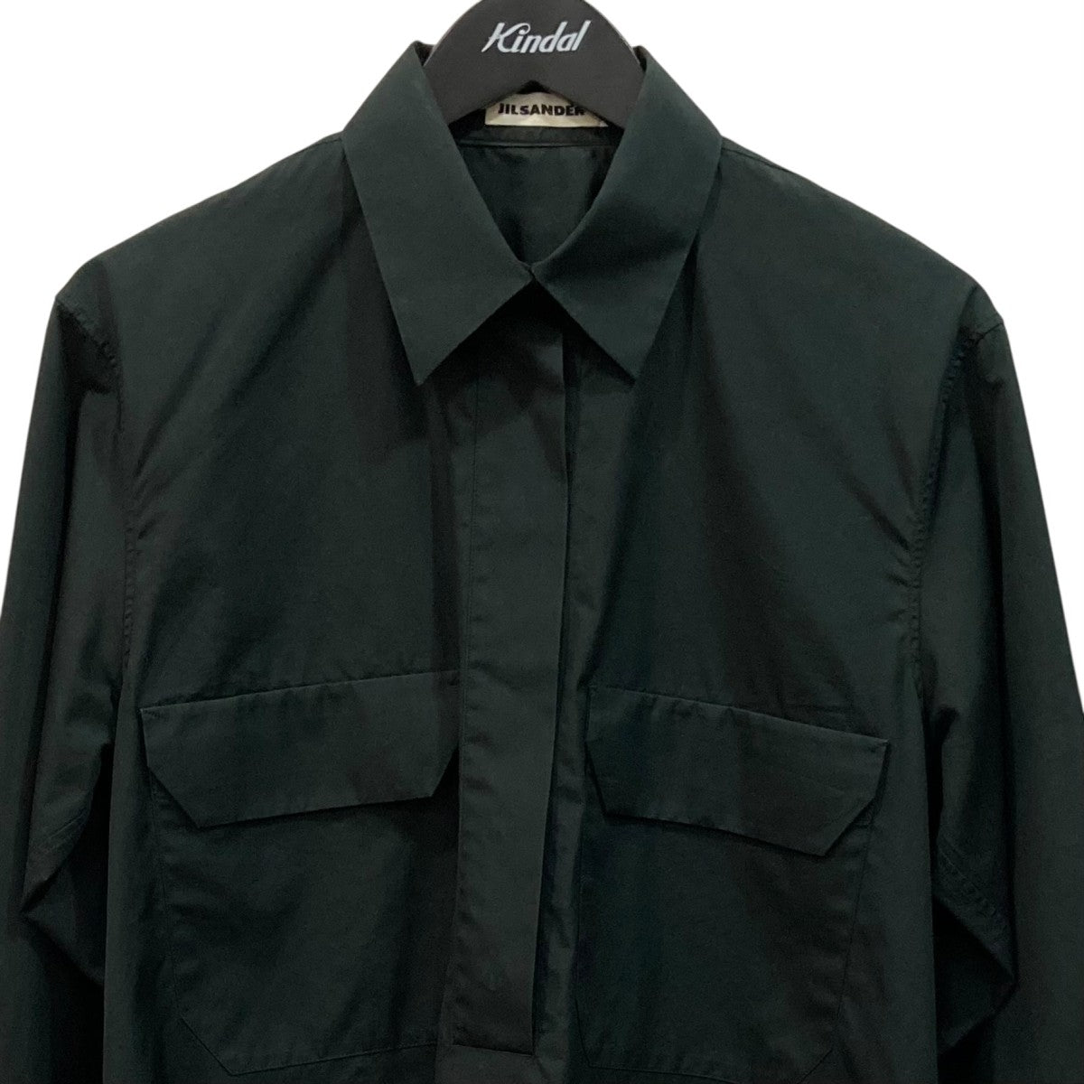 JIL SANDER シャツJSWG601449 古着・中古-2枚目のアイテム画像