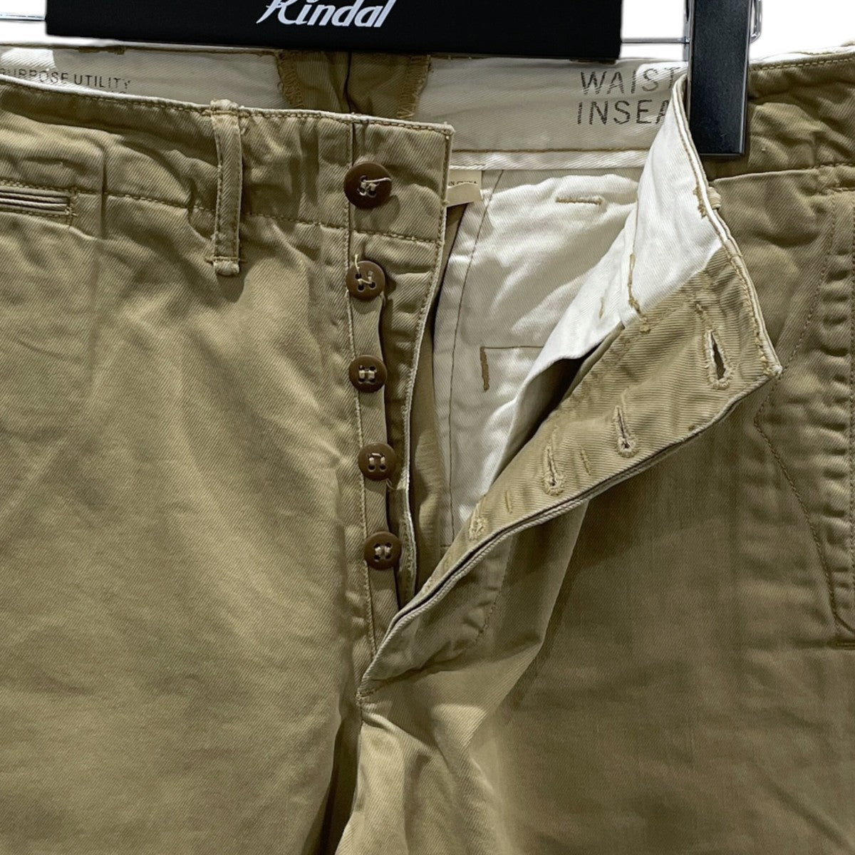 チノパンツ Officer’s Chino Trouser オフィサーズ チノ トラウザー 0200015339