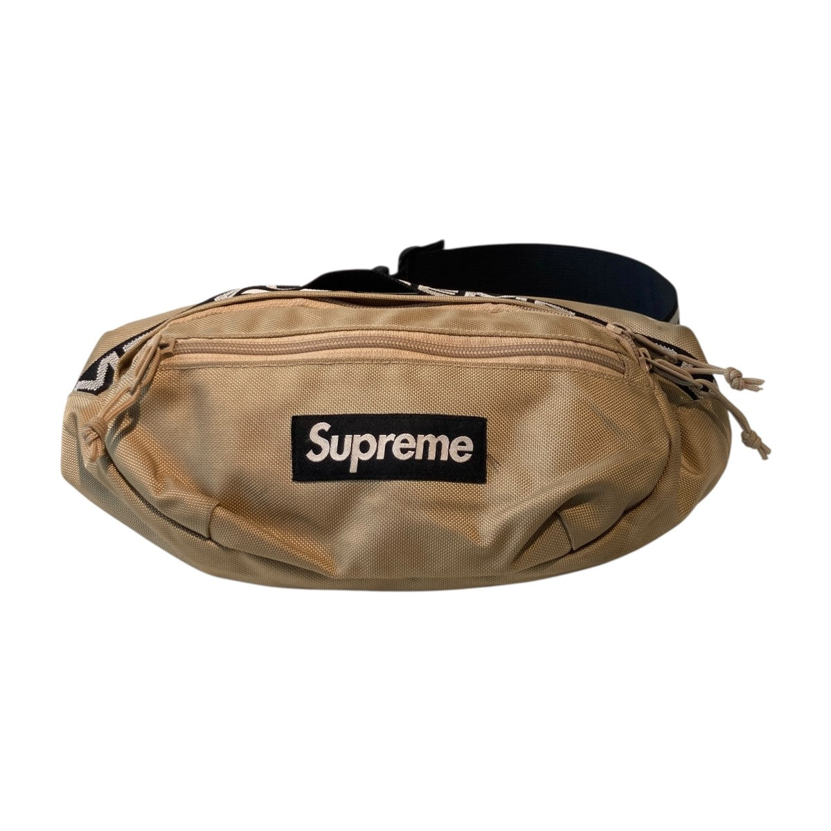 Supreme Waist Bag Tanバッグ 古着・中古-1枚目のアイテム画像