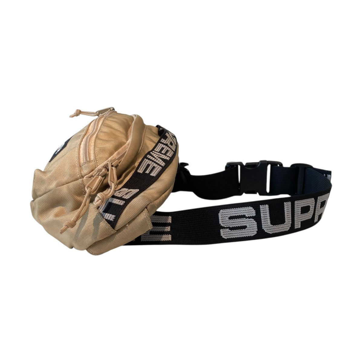 Supreme Waist Bag Tanバッグ 古着・中古-2枚目のアイテム画像