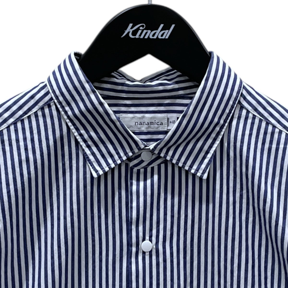 ストライプ柄シャツ Regular Collar Stripe Wind Shirt レギュラーカラーストライプウィンドシャツ SUGF156