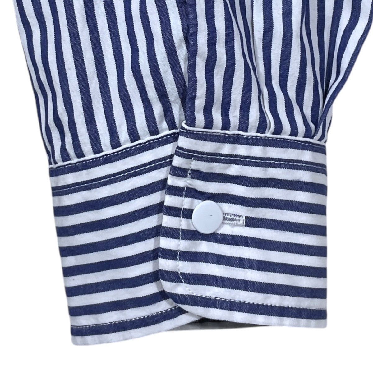 ストライプ柄シャツ Regular Collar Stripe Wind Shirt レギュラーカラーストライプウィンドシャツ SUGF156