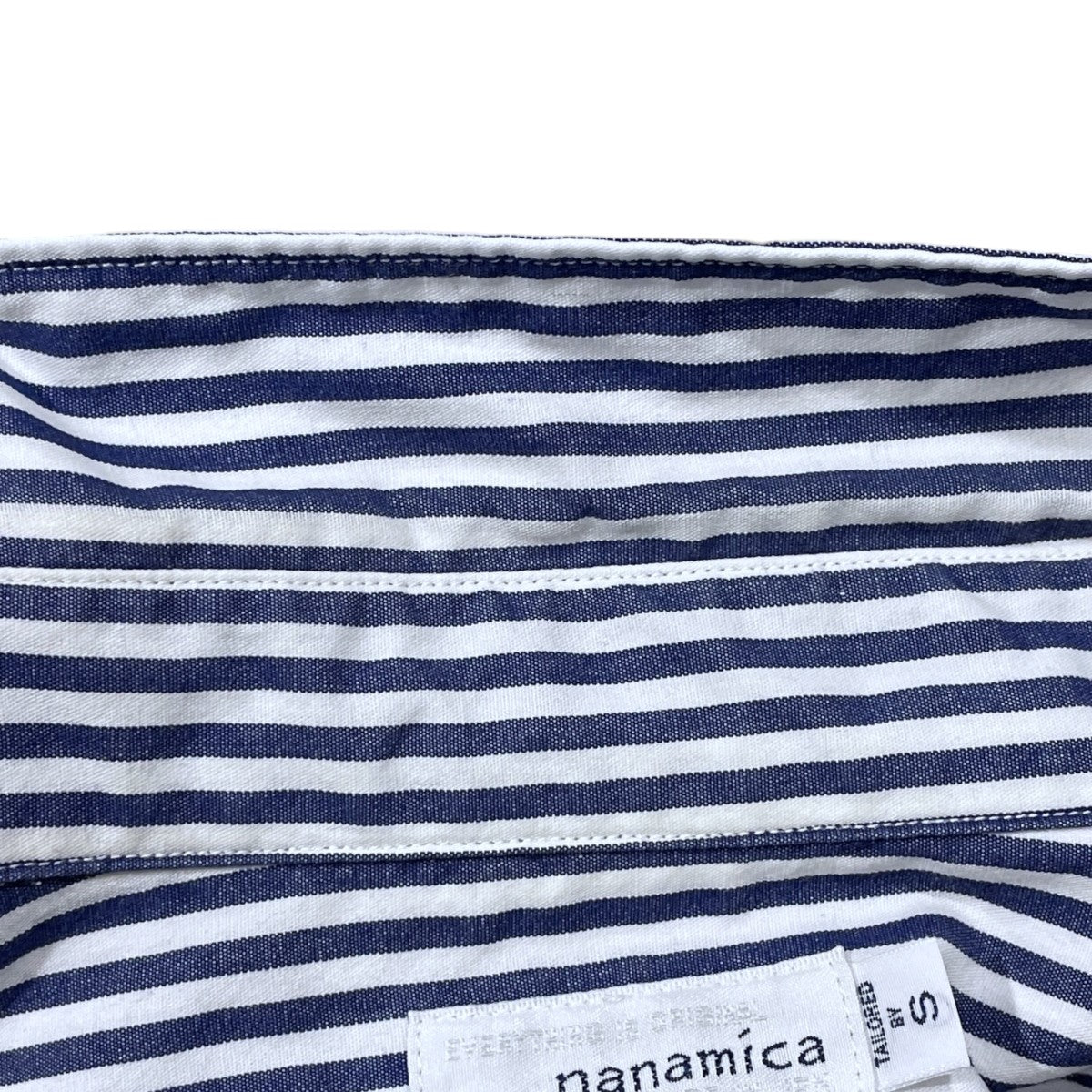 ストライプ柄シャツ Regular Collar Stripe Wind Shirt レギュラーカラーストライプウィンドシャツ SUGF156