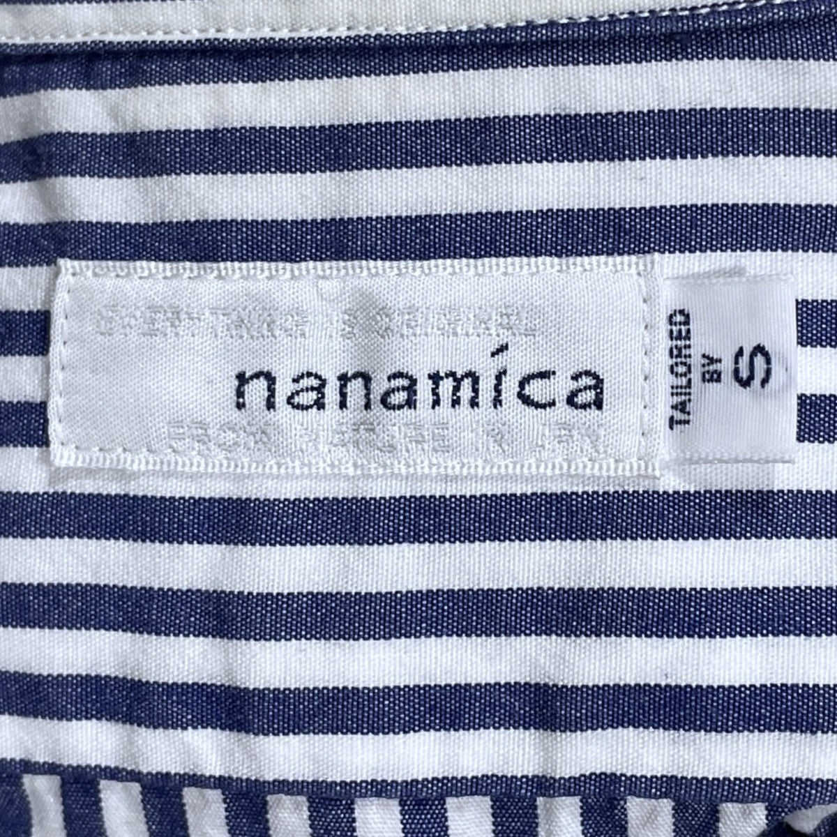 ストライプ柄シャツ Regular Collar Stripe Wind Shirt レギュラーカラーストライプウィンドシャツ SUGF156