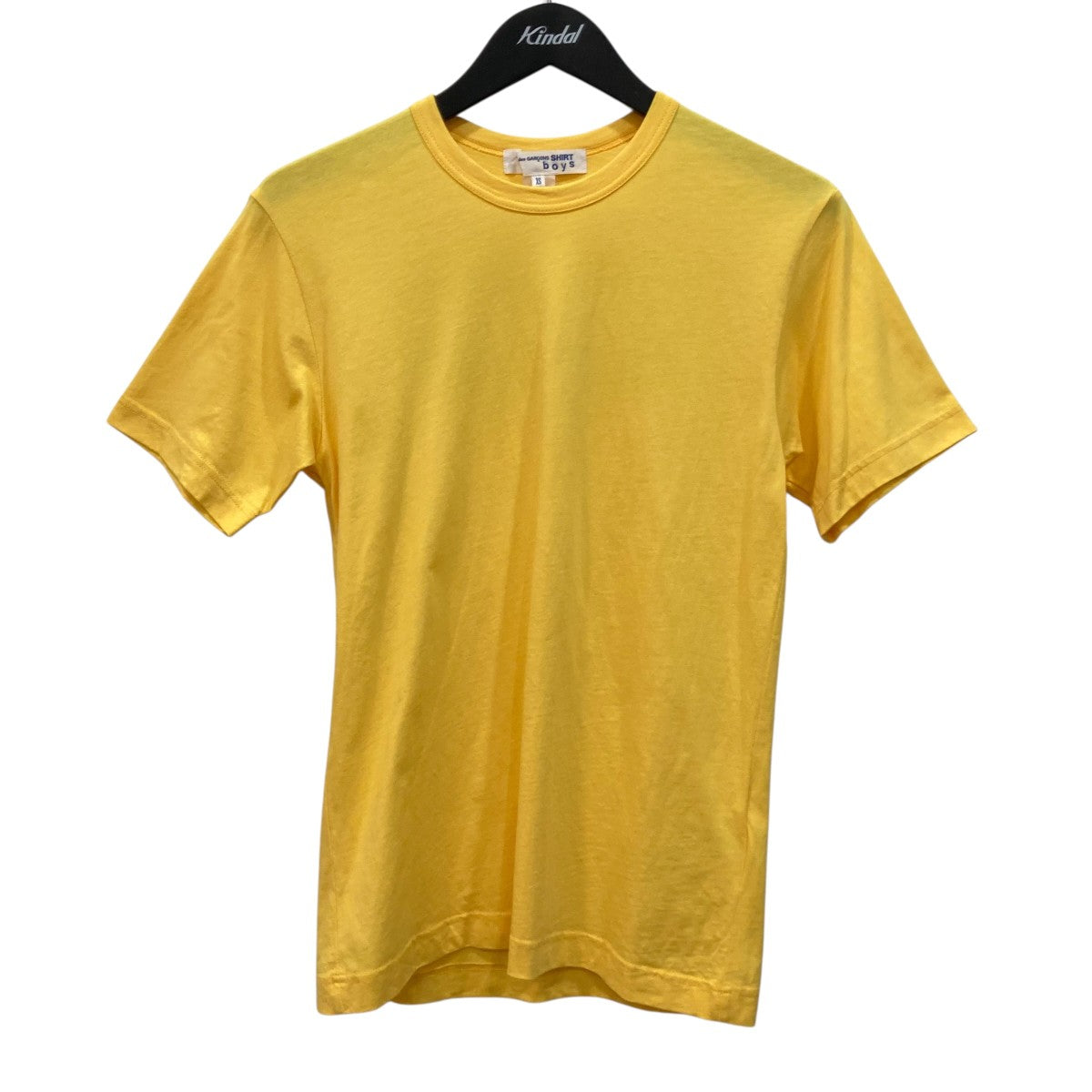 COMME des GARCONS SHIRT 半袖カットソーS27908 古着・中古-1枚目のアイテム画像