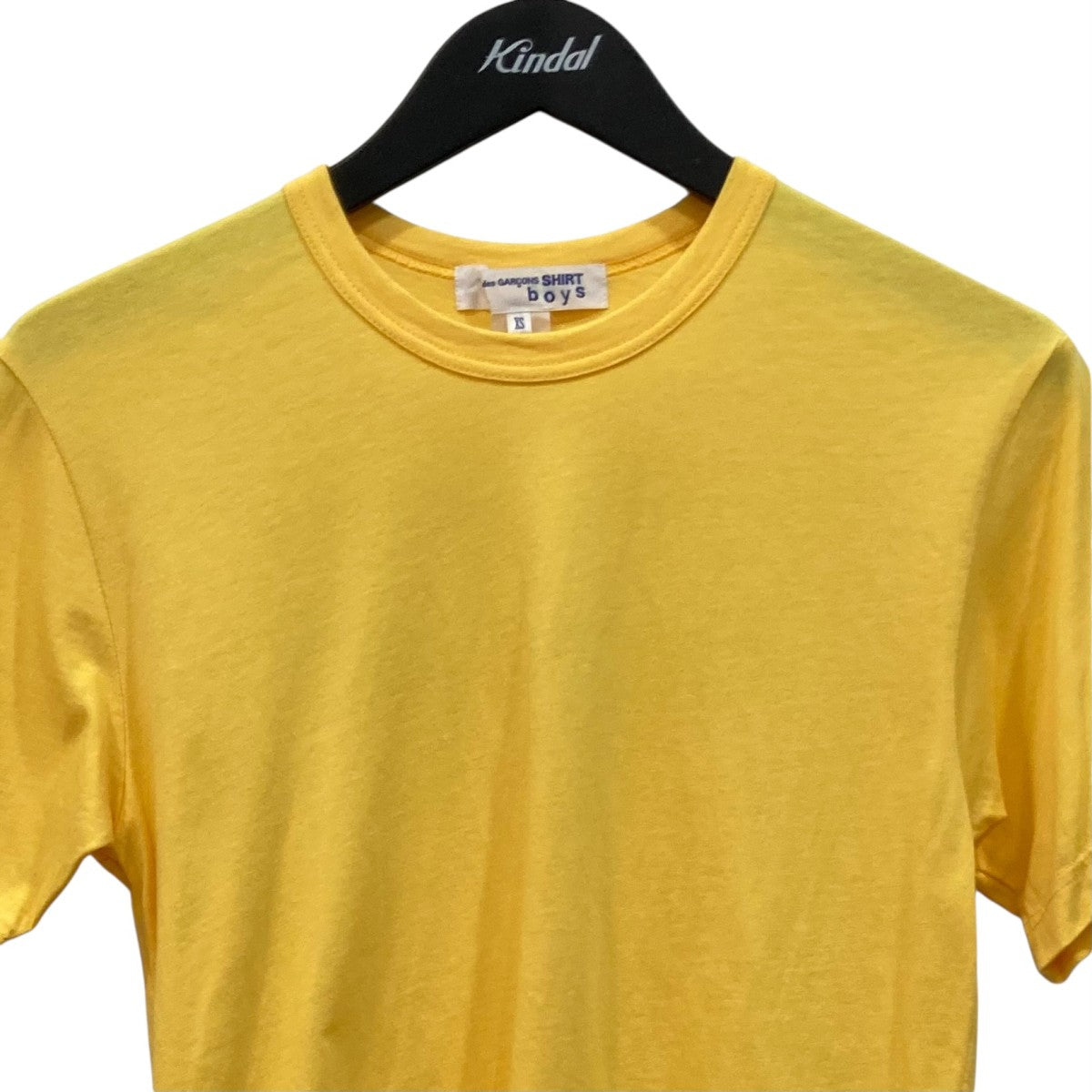 COMME des GARCONS SHIRT 半袖カットソーS27908 古着・中古-2枚目のアイテム画像
