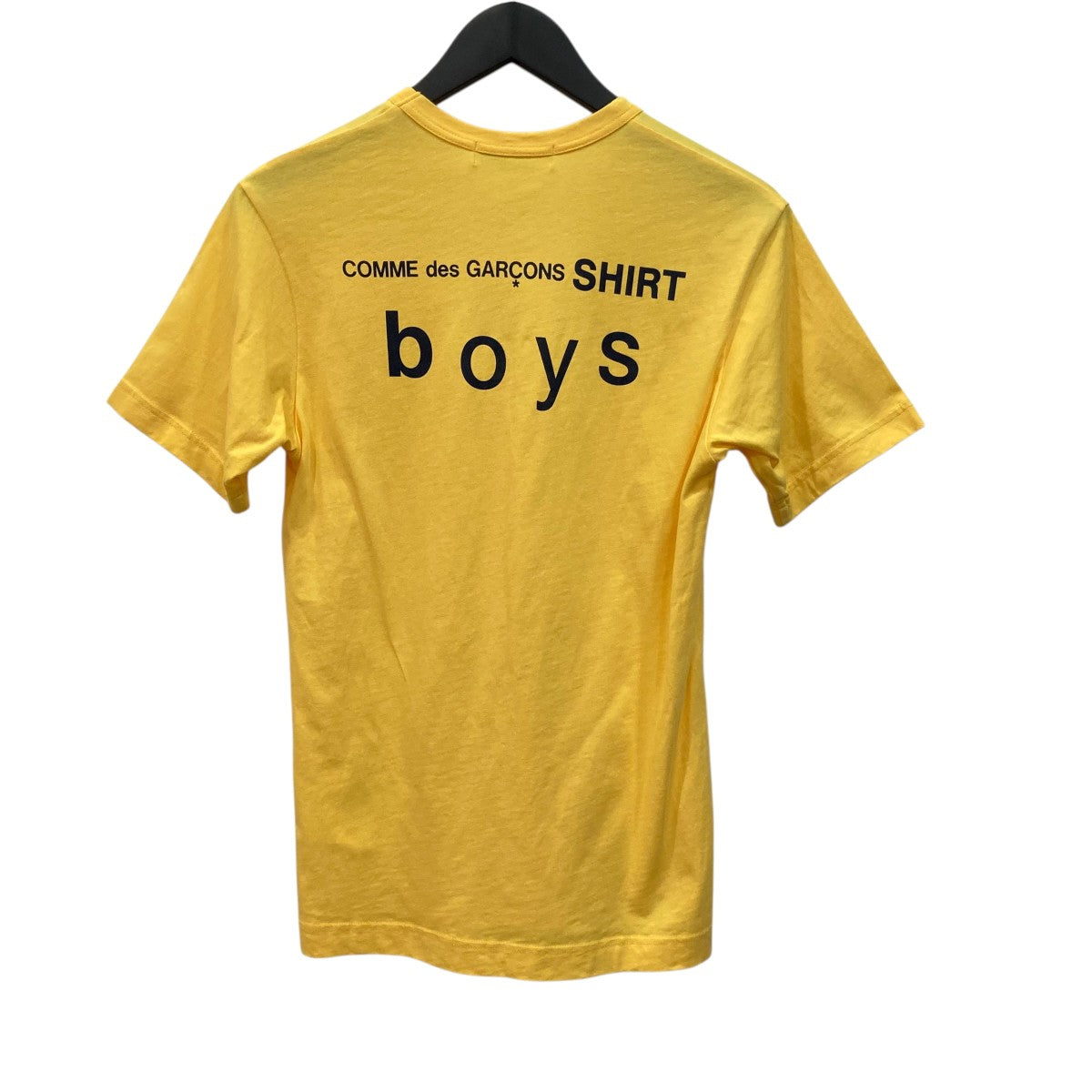COMME des GARCONS SHIRT 半袖カットソーS27908 古着・中古-3枚目のアイテム画像