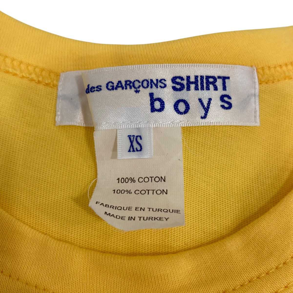 COMME des GARCONS SHIRT 半袖カットソーS27908 古着・中古-6枚目のアイテム画像