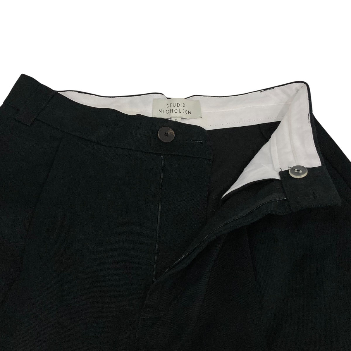STUDIO NICHOLSON パンツ5110799001 古着・中古-3枚目のアイテム画像