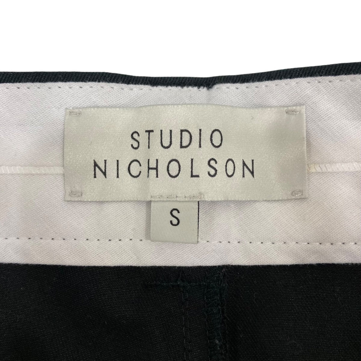 STUDIO NICHOLSON パンツ5110799001 古着・中古-6枚目のアイテム画像
