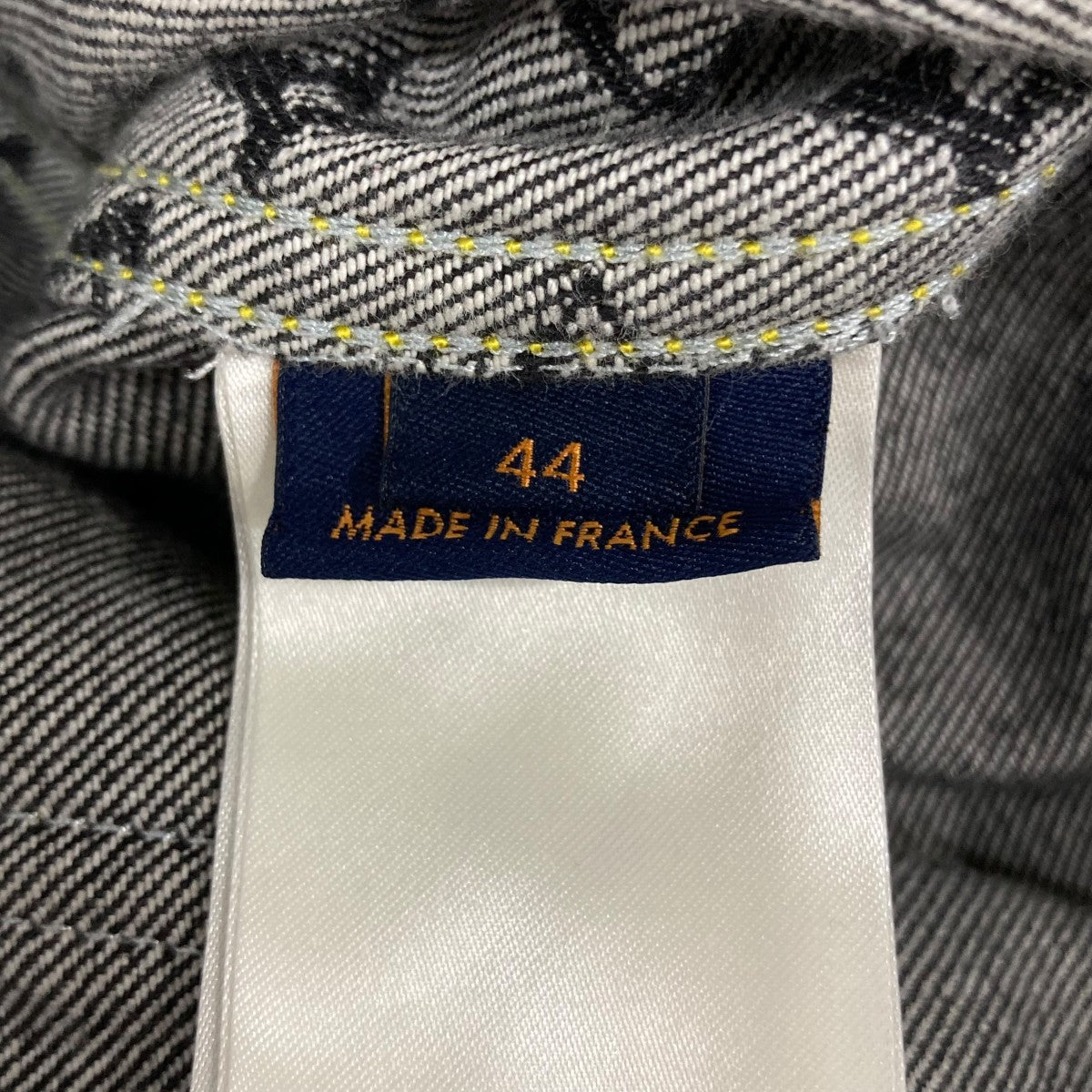 LOUIS VUITTON モノグラムクレイジージャケットHMA20E 古着・中古-6枚目のアイテム画像