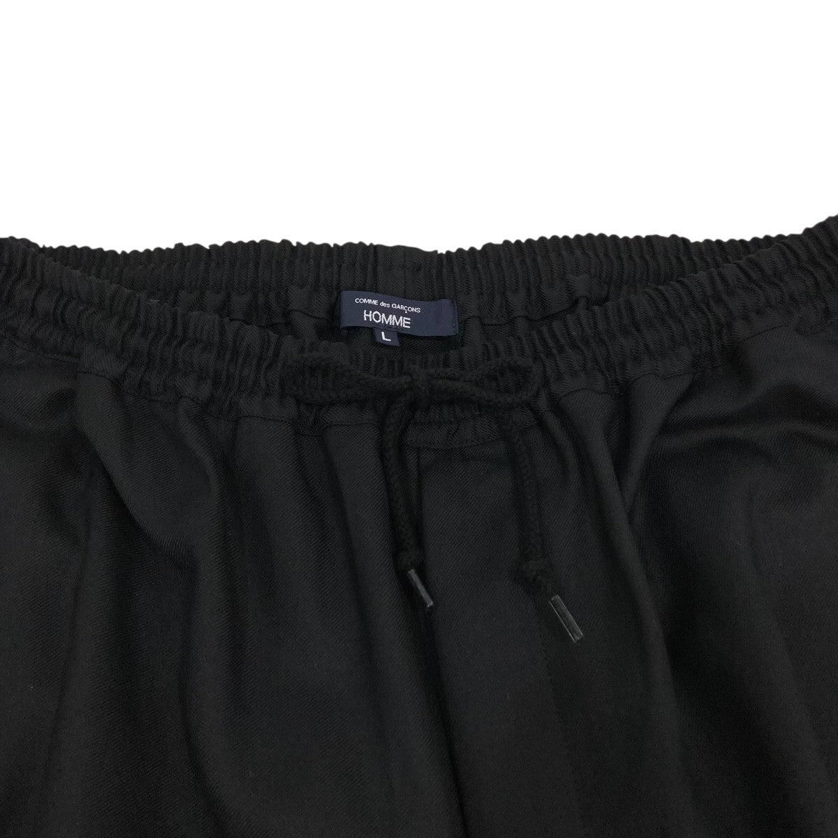 COMME des GARCONS HOMME 26SSイージーパンツHQP009 古着・中古-3枚目のアイテム画像