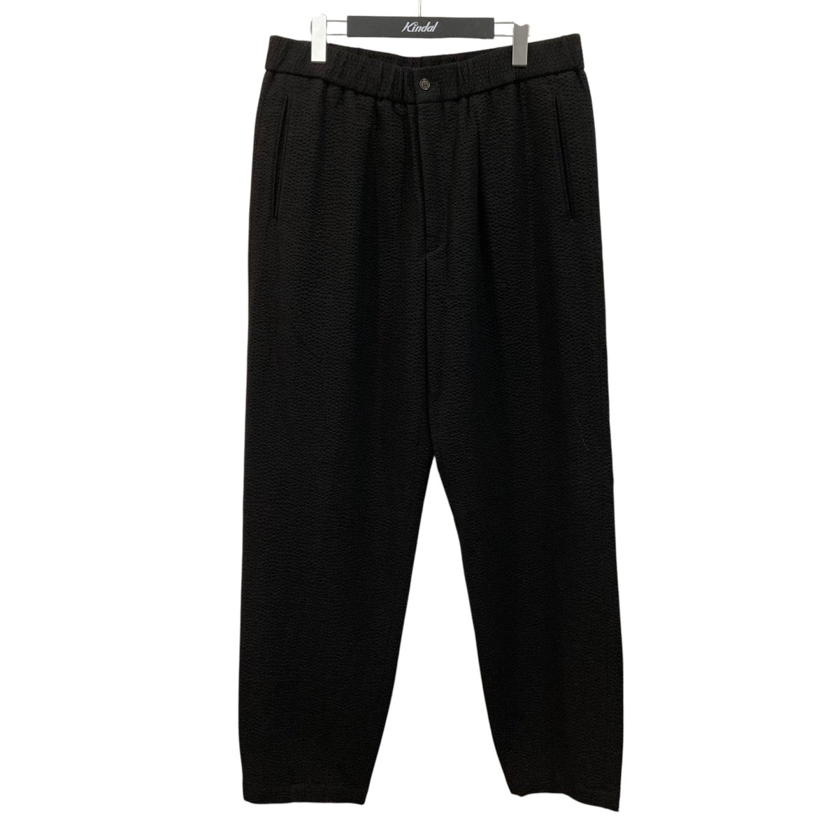 GIORGIO ARMANI シアサッカータックパンツGM000576 古着・中古-1枚目のアイテム画像