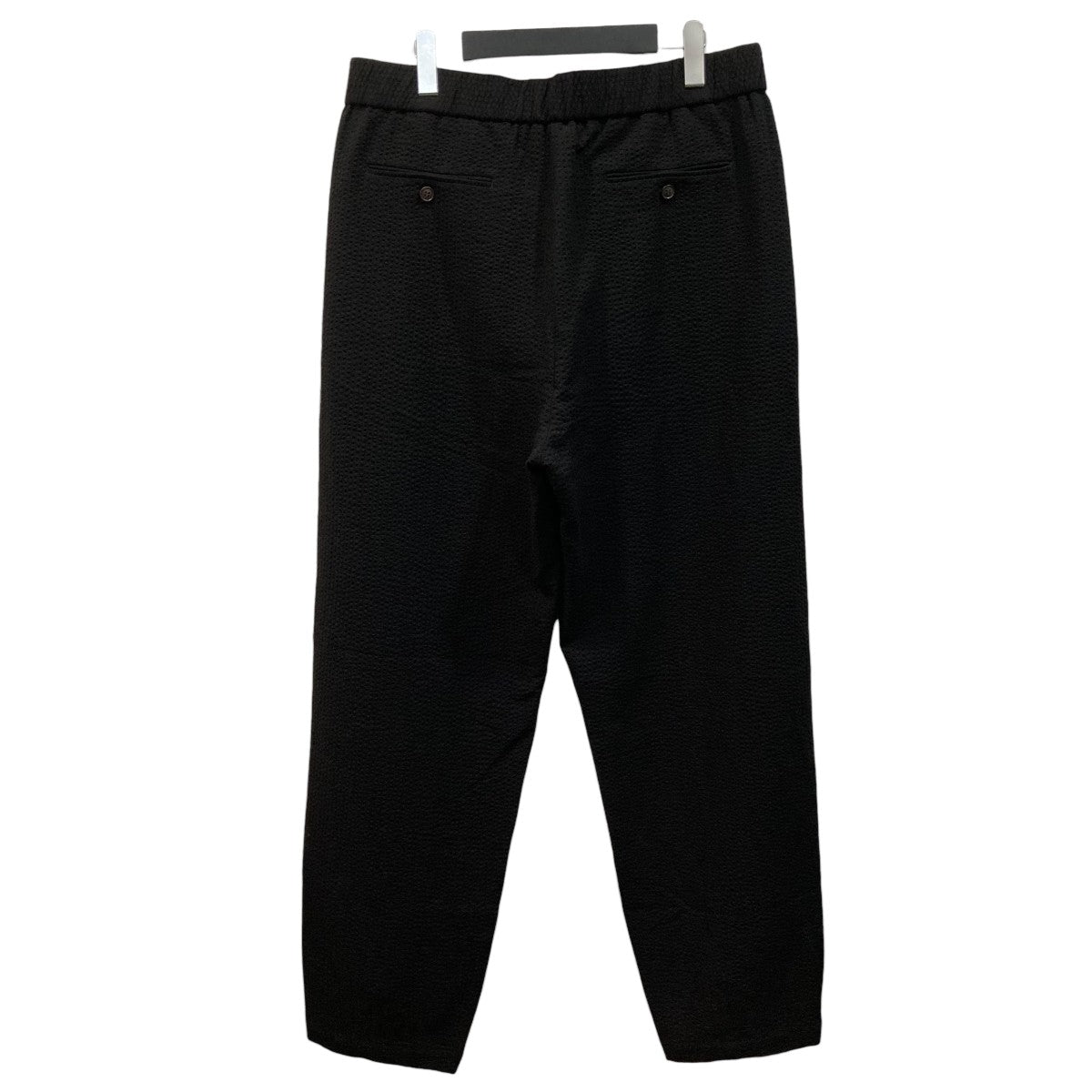 GIORGIO ARMANI シアサッカータックパンツGM000576 古着・中古-2枚目のアイテム画像