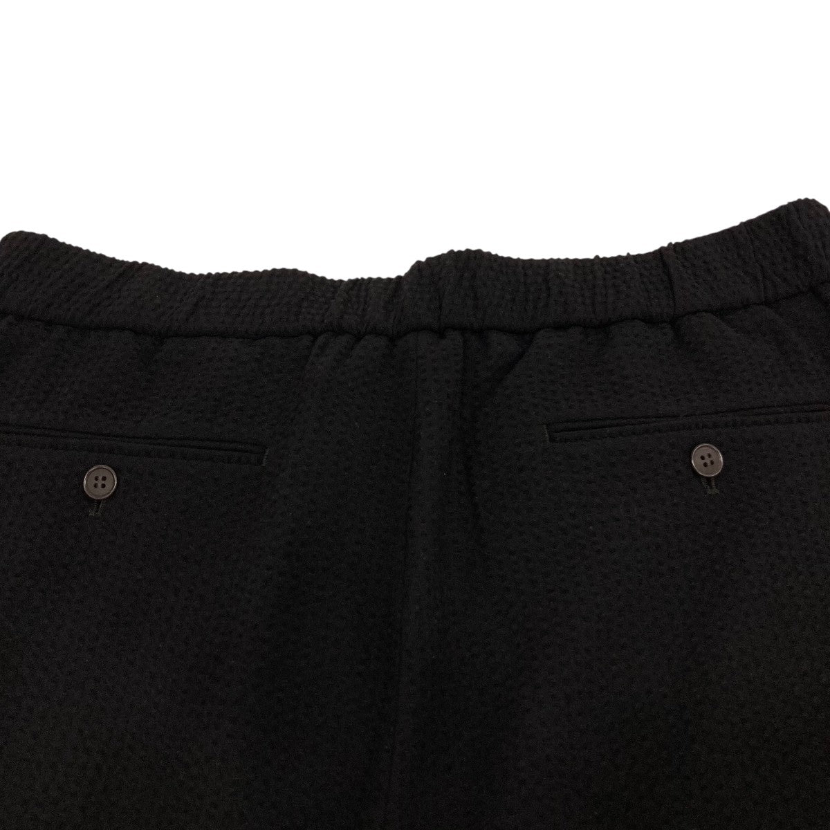 GIORGIO ARMANI シアサッカータックパンツGM000576 古着・中古-4枚目のアイテム画像