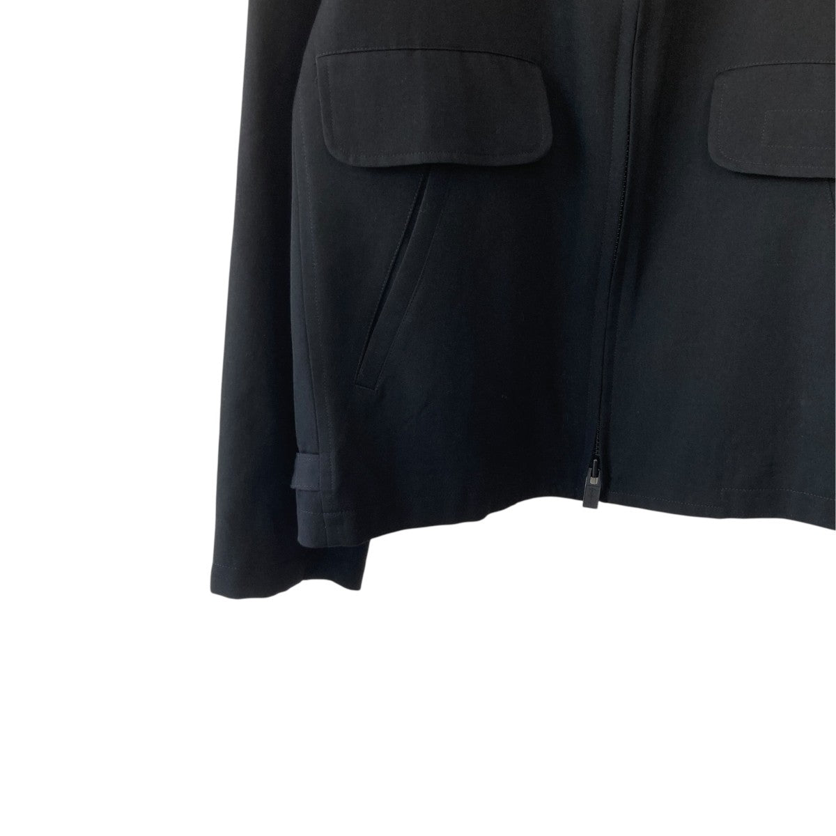 24AWWOOL GABARDINE STANDARDジャケットHO-Y02-100