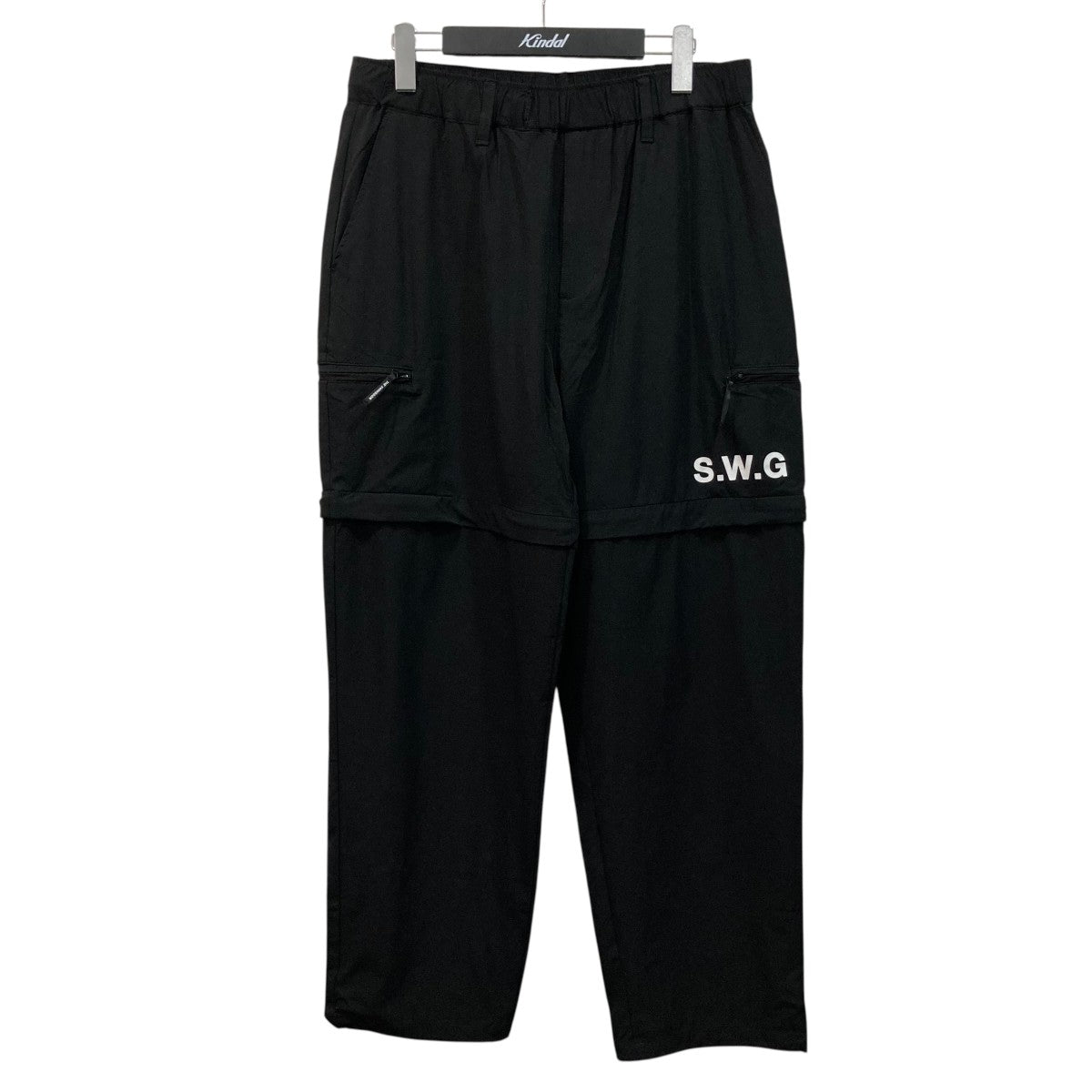 THE SWINGGGR STRETCH NYLON DETACHMENT PTナイロンパンツ0126SWGPT001 古着・中古-1枚目のアイテム画像