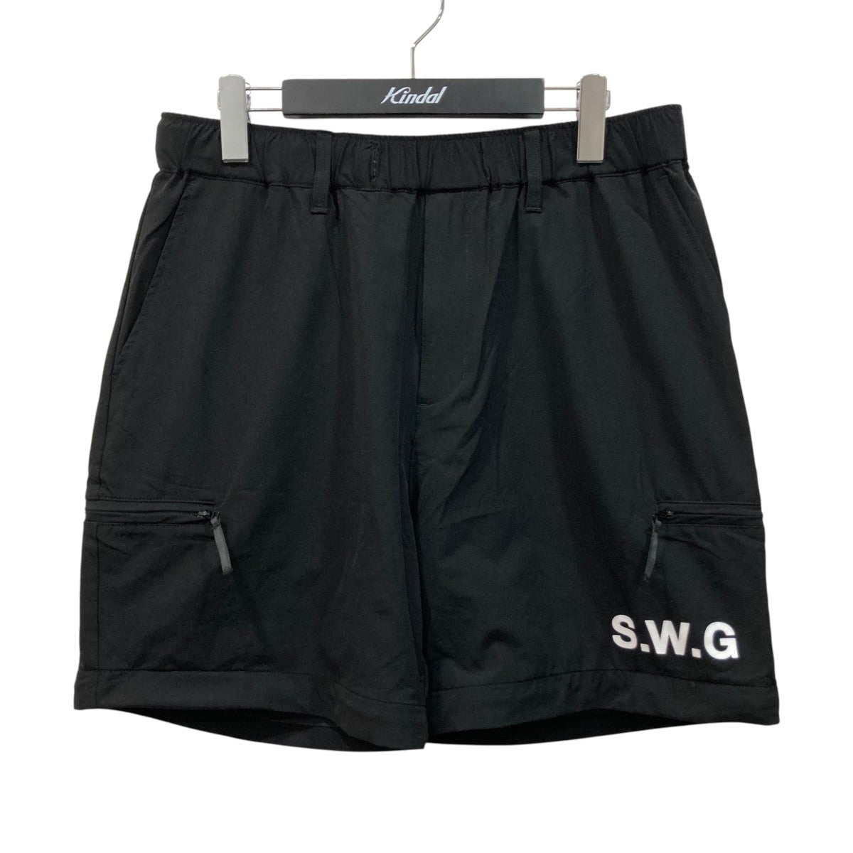 THE SWINGGGR STRETCH NYLON DETACHMENT PTナイロンパンツ0126SWGPT001 古着・中古-6枚目のアイテム画像