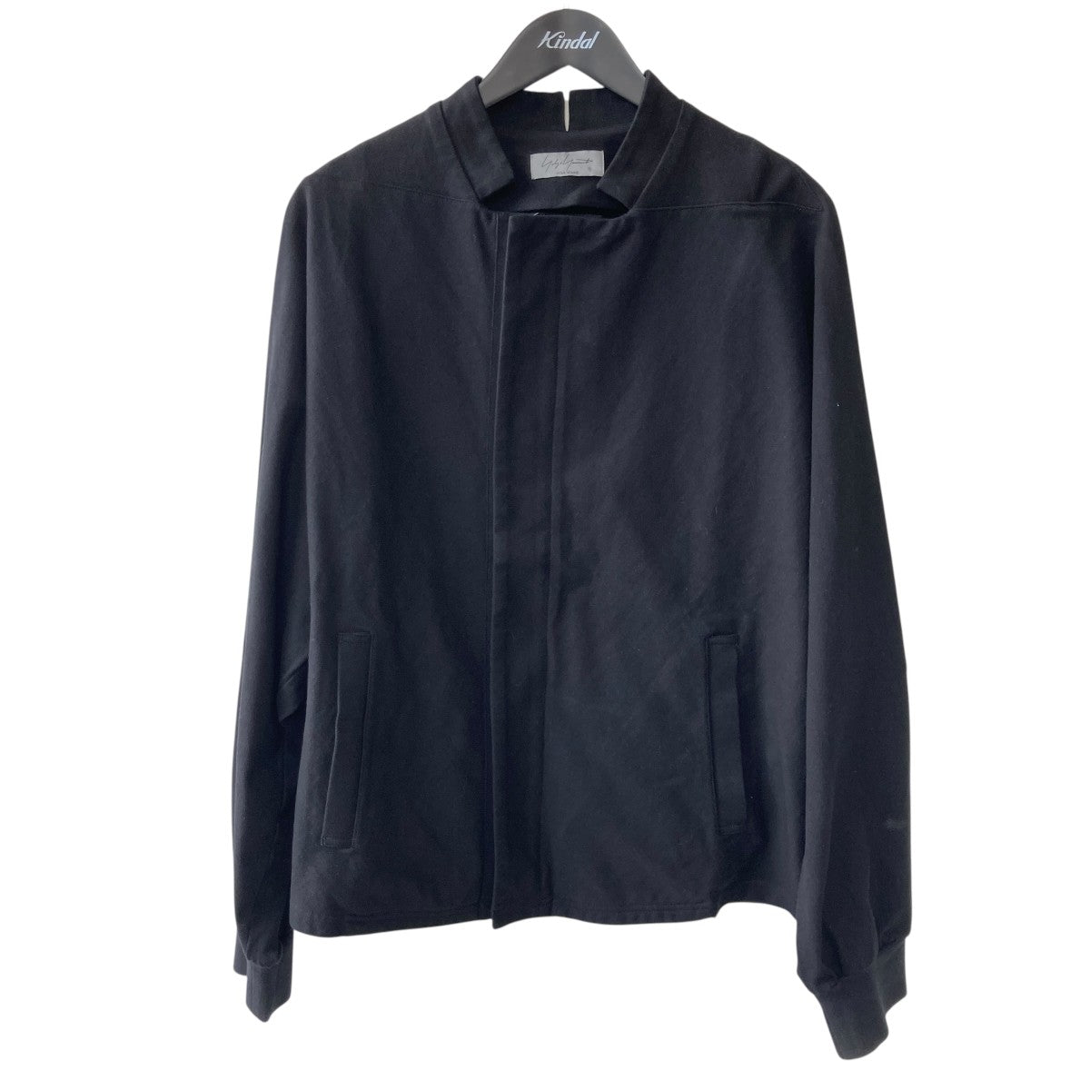 30 3 TIGHT TENSION SINGLE JERSEY ZIPPER OPEN BLOUSONジップブルゾンHS-T18-079