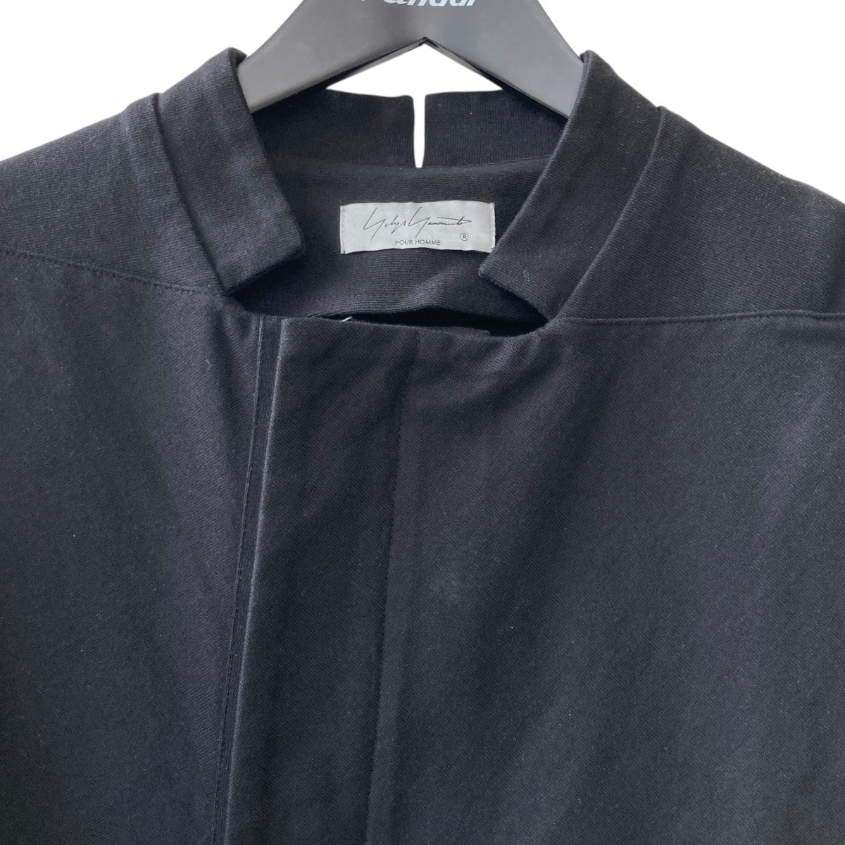 30 3 TIGHT TENSION SINGLE JERSEY ZIPPER OPEN BLOUSONジップブルゾンHS-T18-079