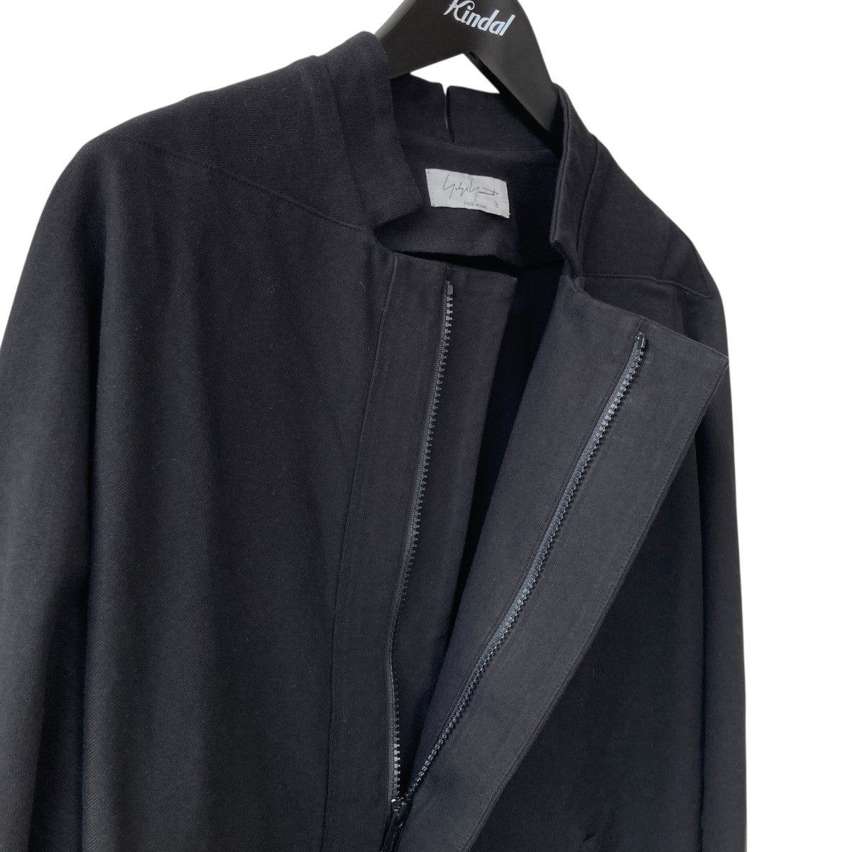 30 3 TIGHT TENSION SINGLE JERSEY ZIPPER OPEN BLOUSONジップブルゾンHS-T18-079