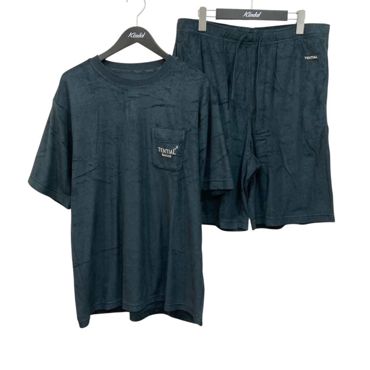 BAKUNE パイル半袖Tシャツ・ハーフパンツ