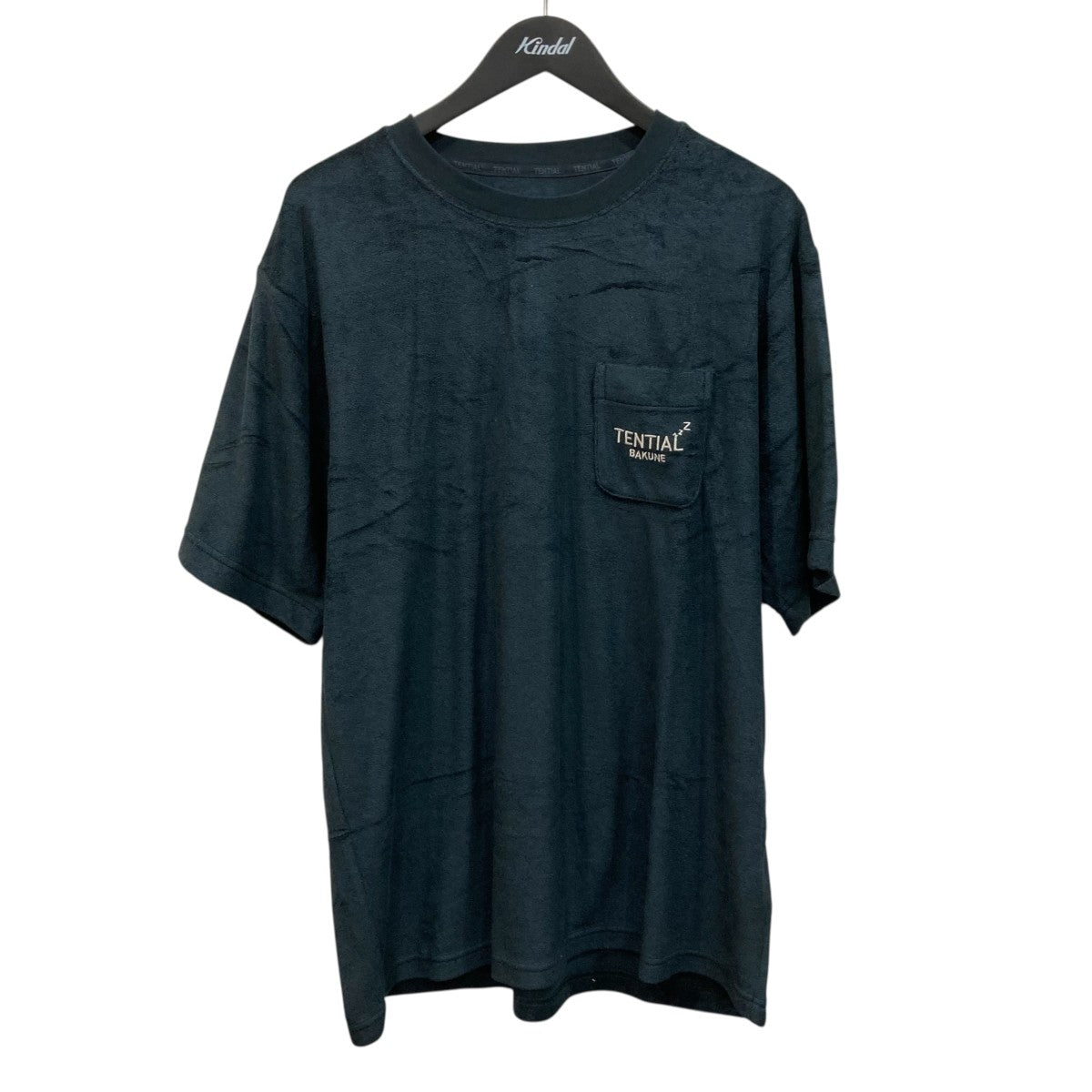 BAKUNE パイル半袖Tシャツ・ハーフパンツ