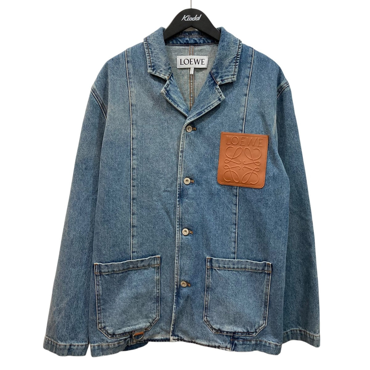 ANAGRAM WORKWEAR JACKETデニムジャケットH526Y13X07