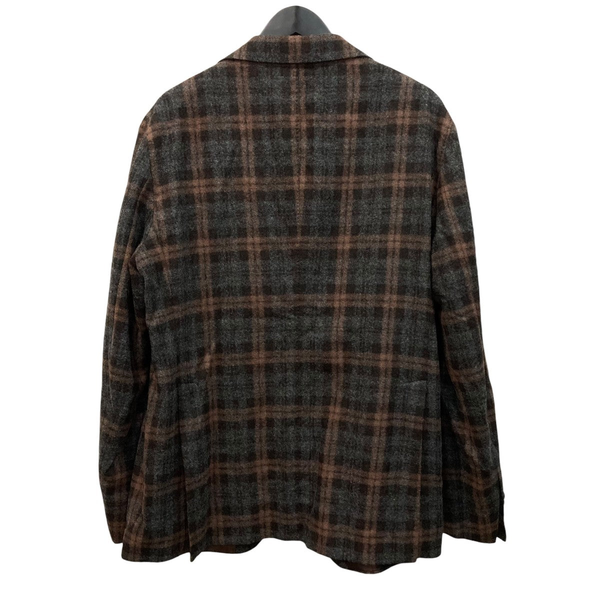TAGLIATORE G-DAKARチェックジャケット850046 古着・中古-3枚目のアイテム画像
